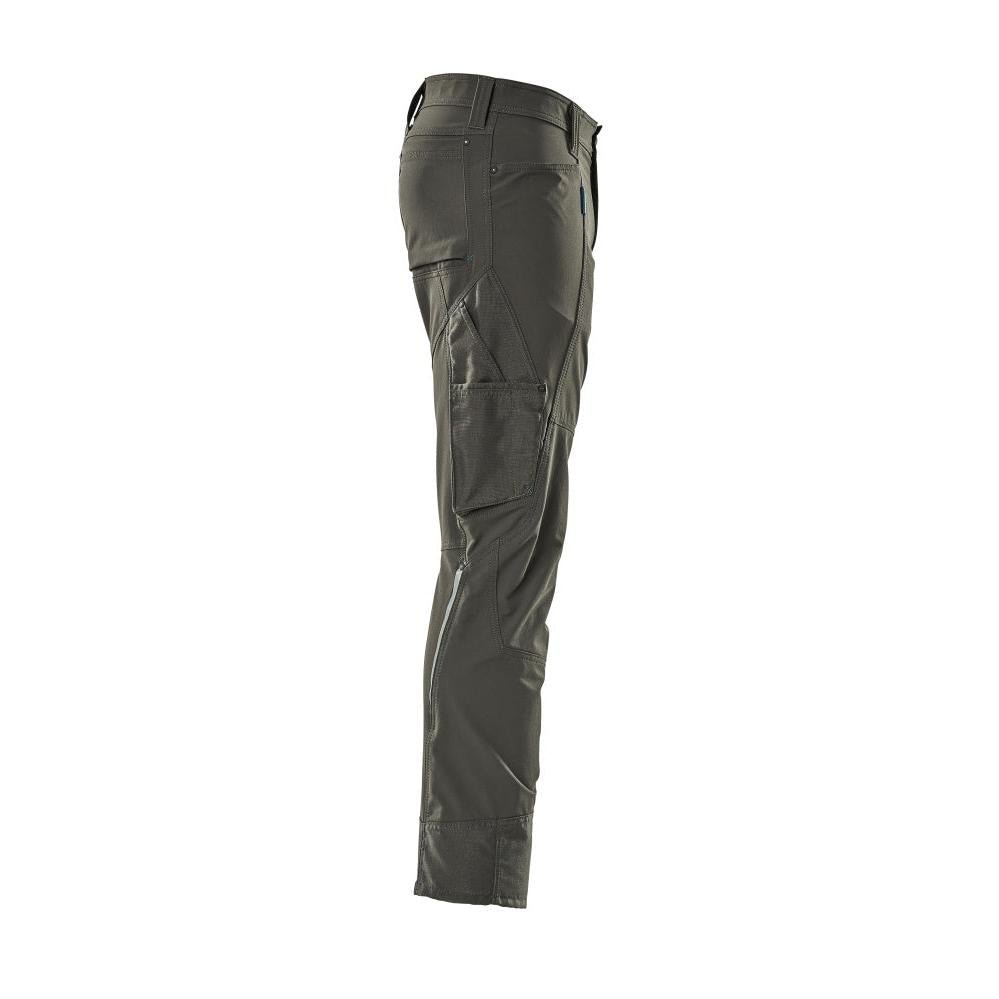 Trousers, ULTIMATE STRETCH, light weight trousers, dark anthracite