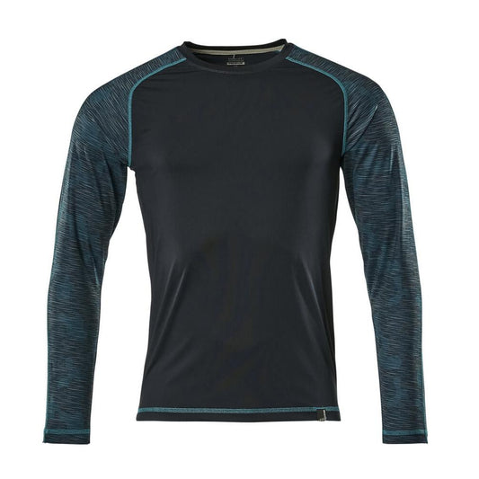 T-shirt, long sleeve, moisture-wicking. T-shirt