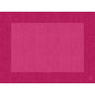 The discontinued item: Dunicel placemats 30 x 40 cm Linnea fuchsia from Duni GmbH offers a rectangular mat with cross-hatching pattern, elegantly centered on a darker pink background for a stylish table decoration. The pack contains 100 pieces.