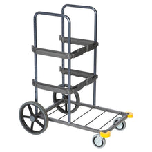 VERMOP base frame Shopster stairs, 74 x 48 x 100 cm