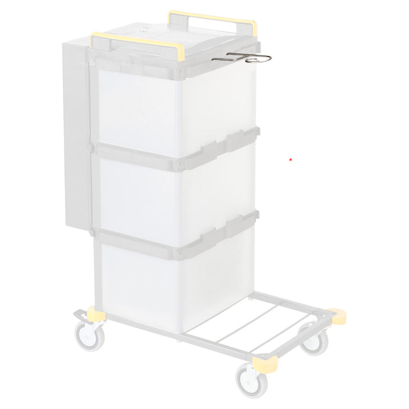 VERMOP handle holder front 20-28mm, DES, 20 x 8 x 4 cm