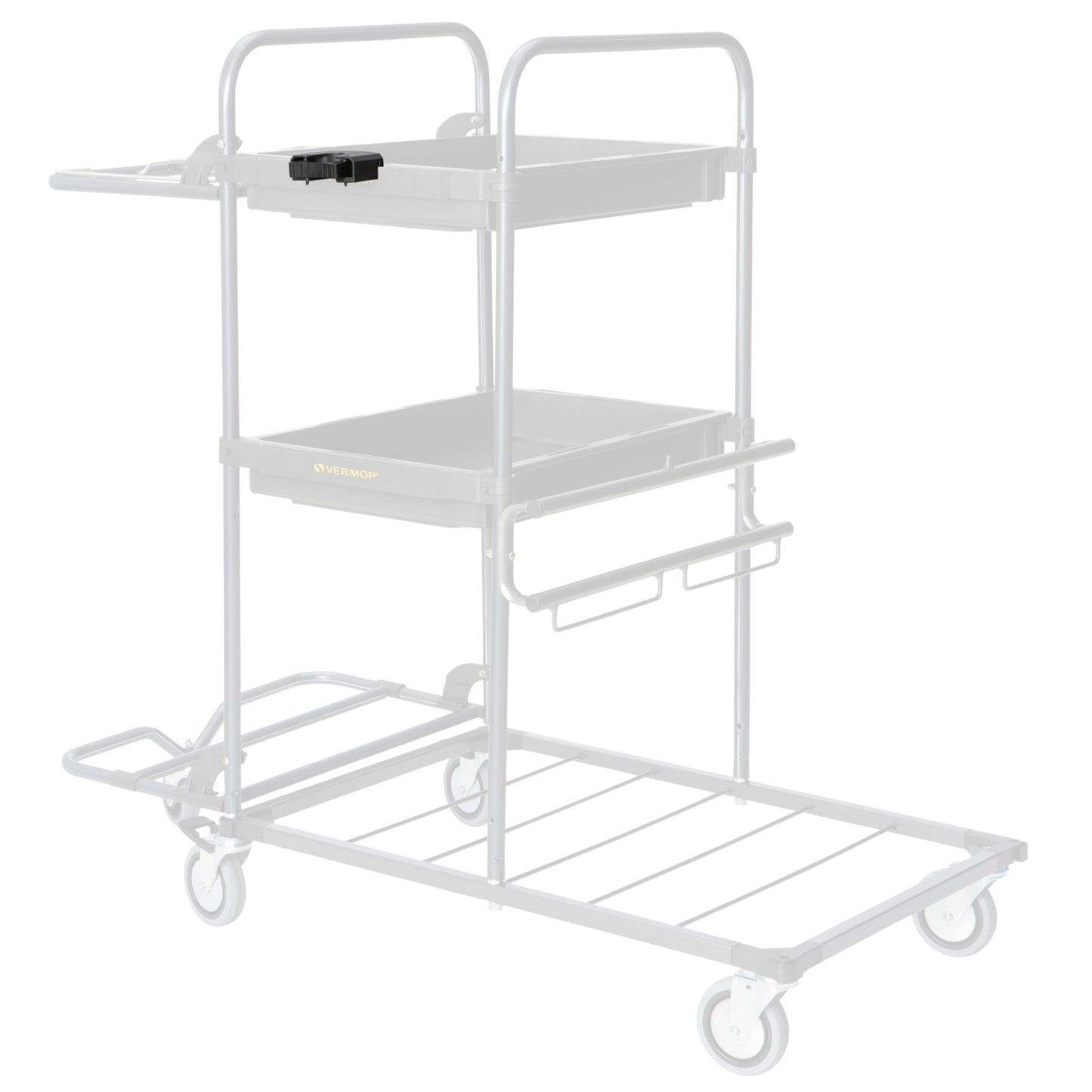 VERMOP handle holder side Ø 22-30mm, 9 x 7 x 4 cm | 1 piece 