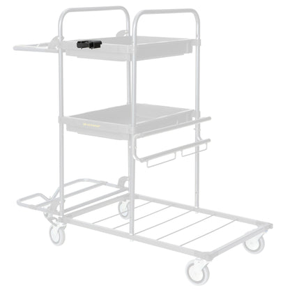 VERMOP handle holder side Ø 22-30mm, 9 x 7 x 4 cm | 1 piece 