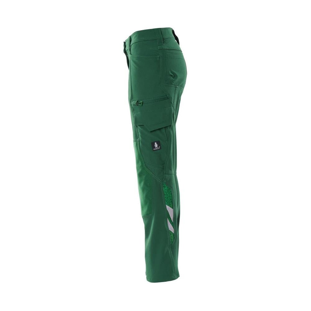 Pants, women, DIAMOND, knee pockets, stretch pants