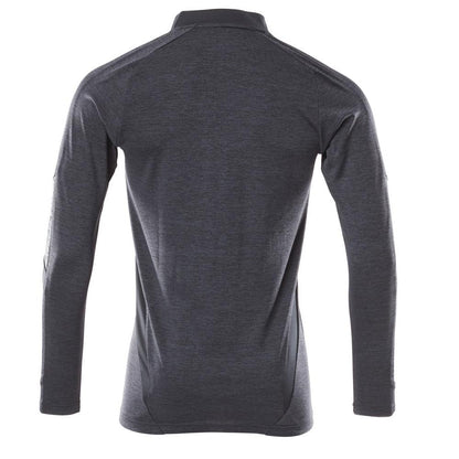 Polo shirt with COOLMAX® PRO, long sleeve polo shirt