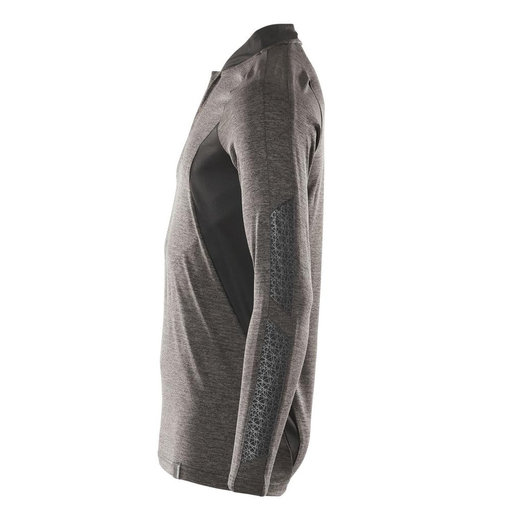 Polo shirt with COOLMAX® PRO, long sleeve polo shirt