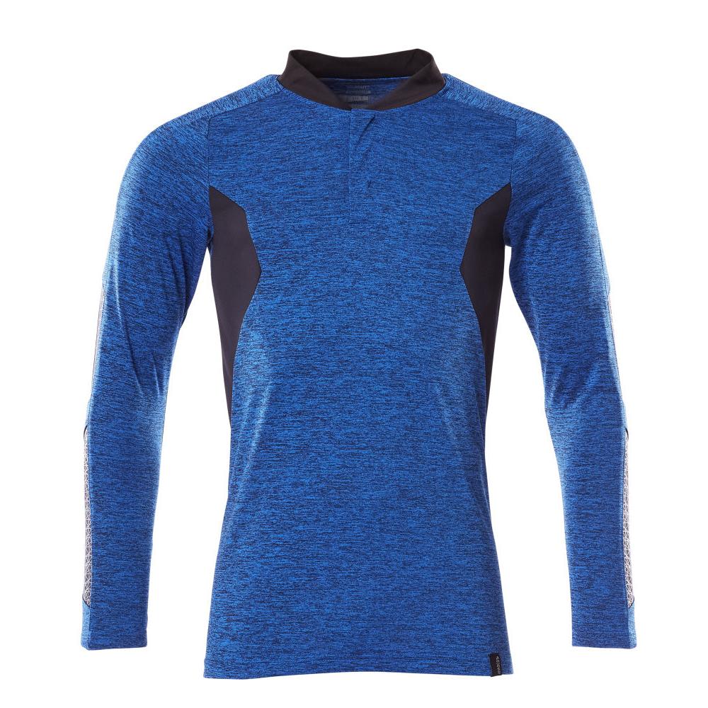 Polo shirt with COOLMAX® PRO, long sleeve polo shirt