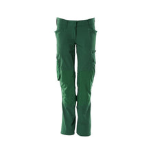 Pants, women, PEARL, knee pockets, stretch pants