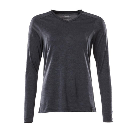 T-shirt, women, with COOLMAX®, long sleeve t-shirt