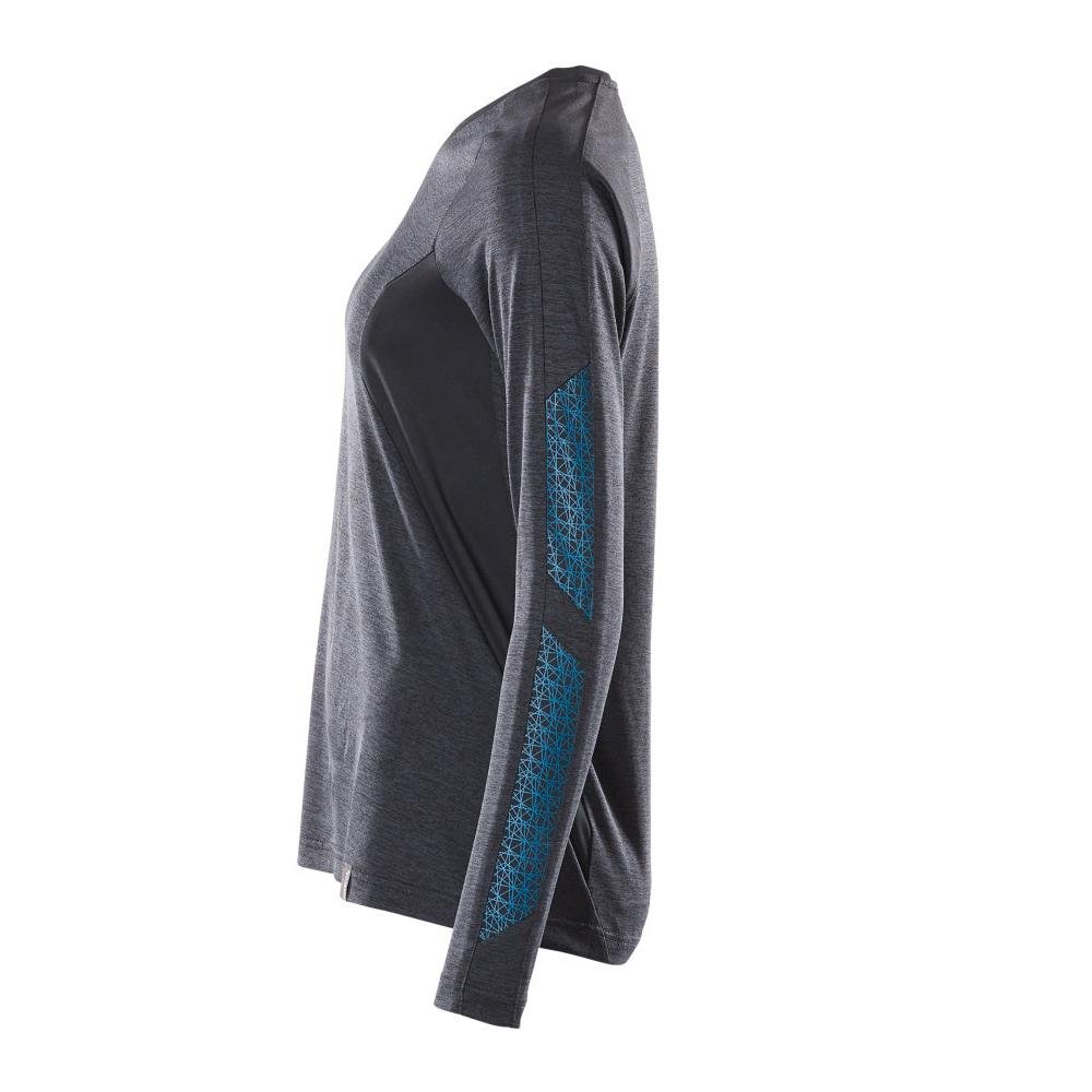 T-shirt, women, with COOLMAX®, long sleeve t-shirt