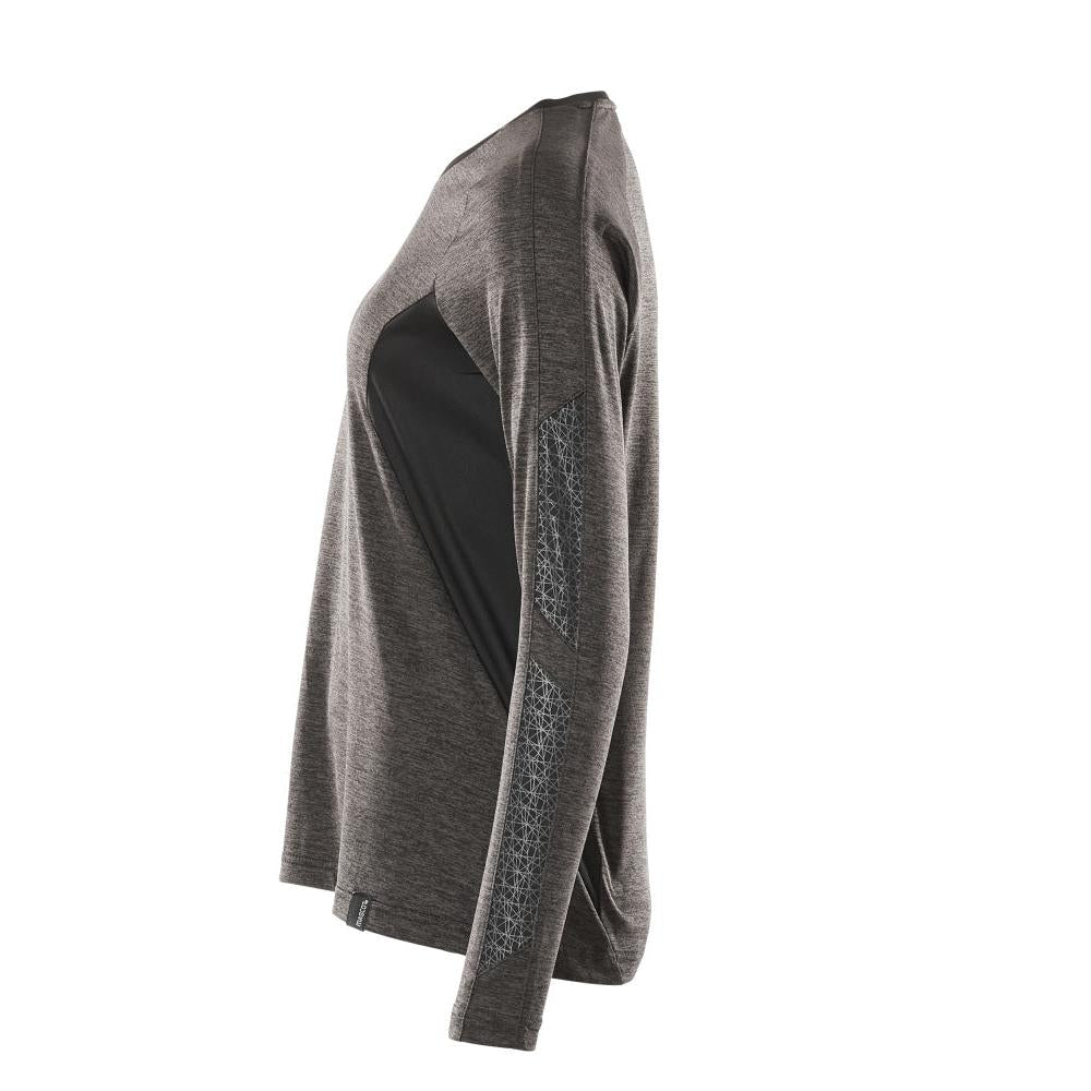 T-shirt, women, with COOLMAX®, long sleeve t-shirt