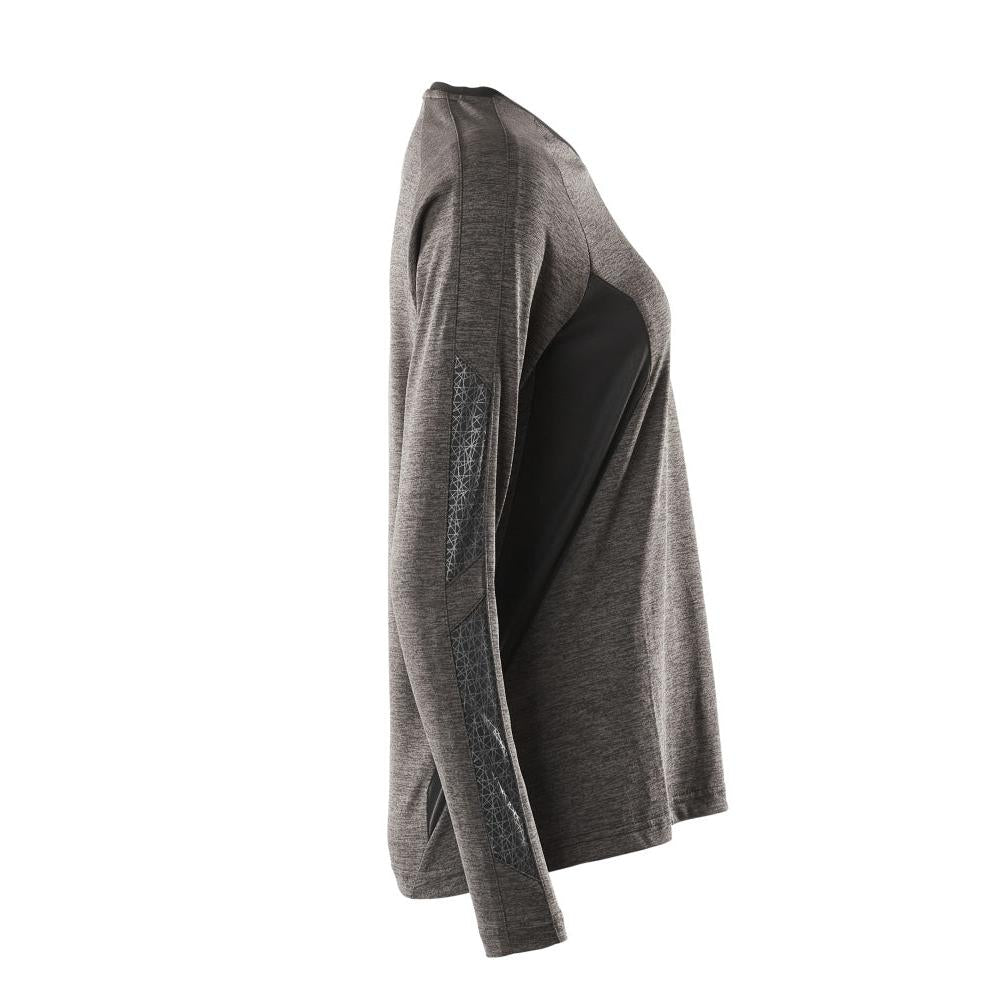 T-shirt, women, with COOLMAX®, long sleeve t-shirt