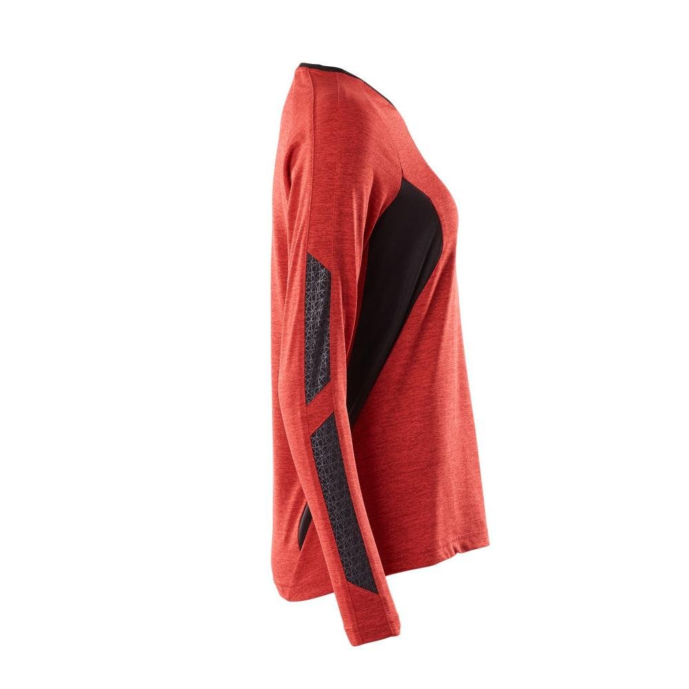 T-shirt, women, with COOLMAX®, long sleeve t-shirt