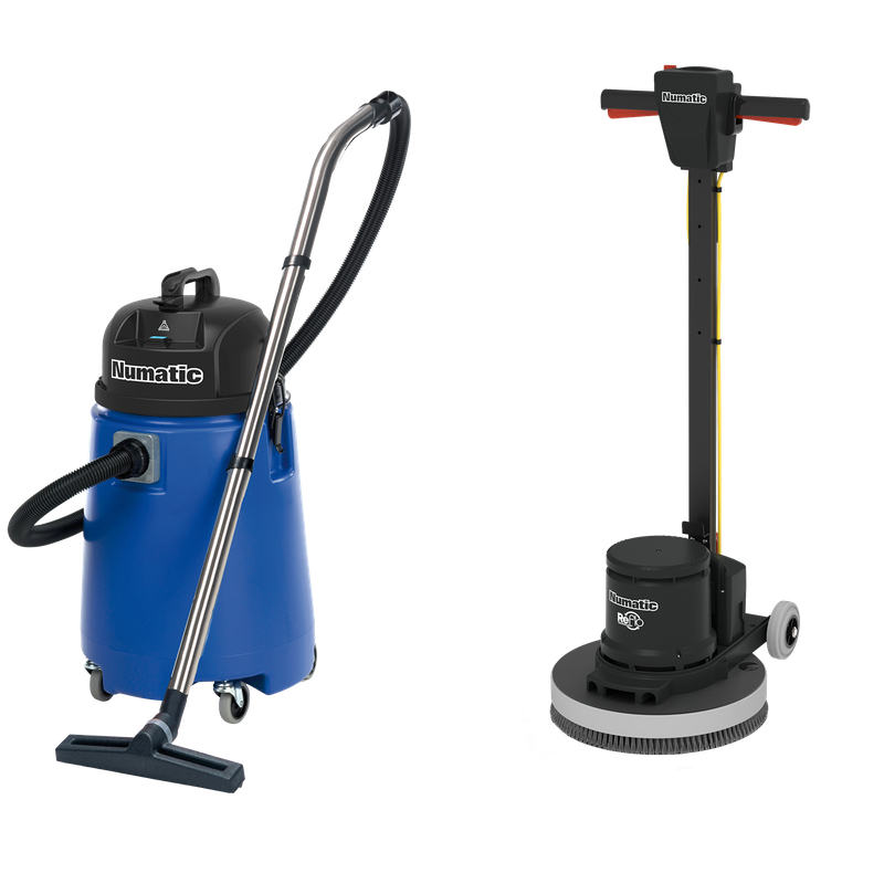 Numatic ESM set 5C HFM-1515R + SC brush + water vacuum cleaner WV-800-2 | Pack (1 piece)