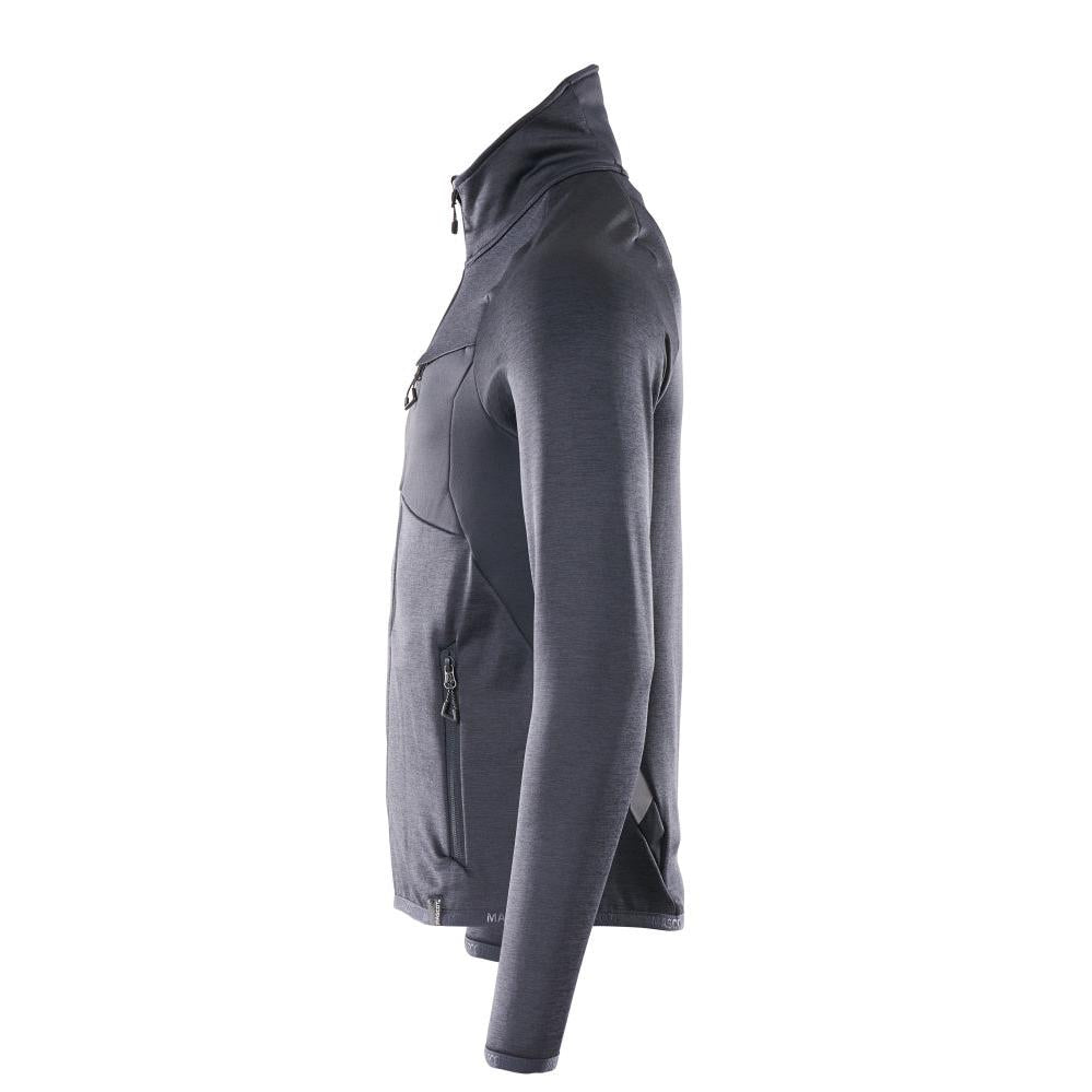 Fleece pullover with zip microfleece jacket