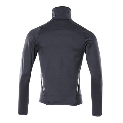 Fleece pullover with zip microfleece jacket