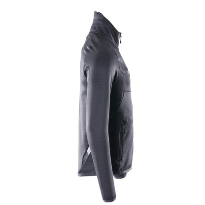 Fleece pullover with zip microfleece jacket