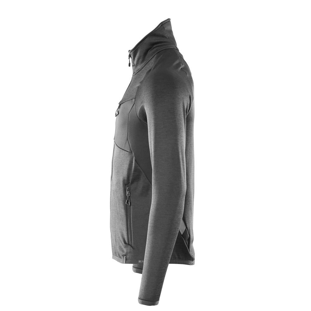 Fleece pullover with zip microfleece jacket