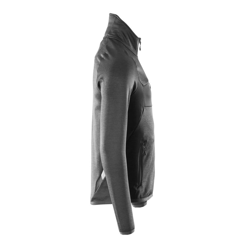 Fleece pullover with zip microfleece jacket