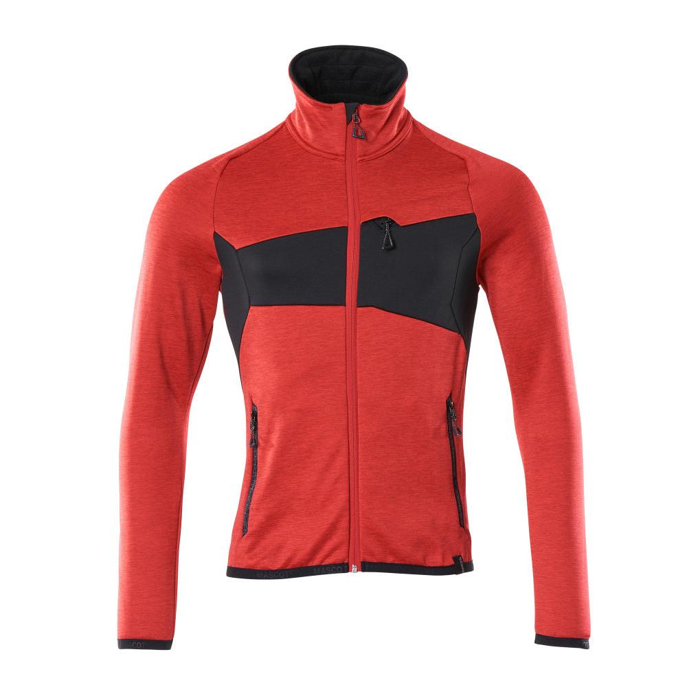 Fleece pullover with zip microfleece jacket