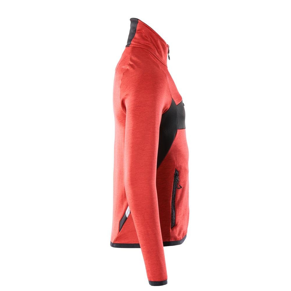 Fleece pullover with zip microfleece jacket