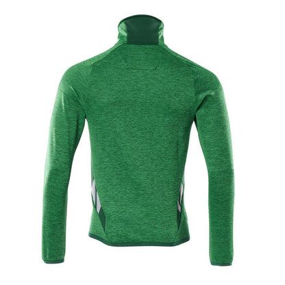 Fleece pullover with zip microfleece jacket