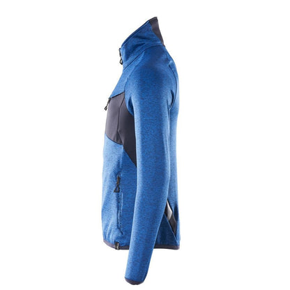 Fleece pullover with zip microfleece jacket