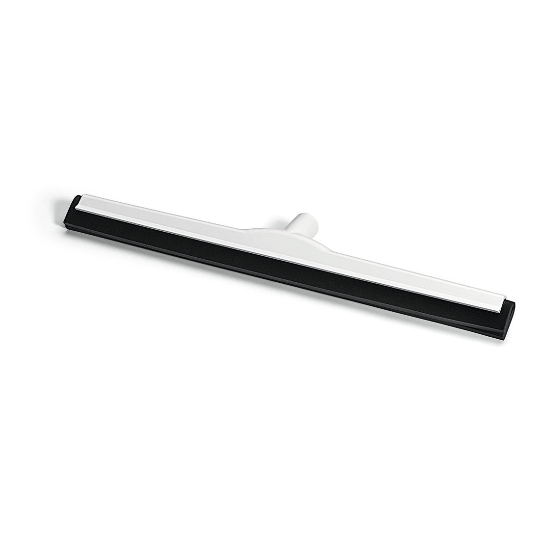 The Nölle Profi Brush HACCP water squeegee with black fiber-reinforced construction and a natural rubber blade features a central handle attachment and is depicted on a white background. Brand: Nölle Profi Brush Brush & Paint Technology e.K.