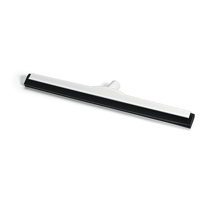The Nölle Profi Brush HACCP water squeegee with black fiber-reinforced construction and a natural rubber blade features a central handle attachment and is depicted on a white background. Brand: Nölle Profi Brush Brush & Paint Technology e.K.