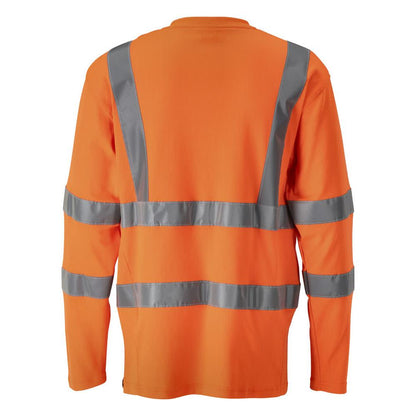 T-shirt, V-neck, long sleeves t-shirt