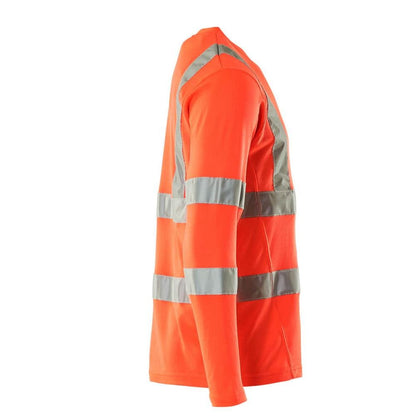 T-shirt, V-neck, long sleeves t-shirt