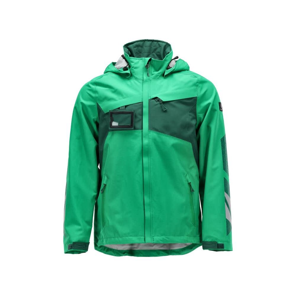 Hard shell jacket, waterproof jacket