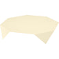 The Dunisilk MD tablecloth 84x84 cm Linnea cream from Duni GmbH offers elegant table decoration. Its beige, smooth, and water-repellent surface is perfect for stylish occasions. Available in a pack (20 pieces).