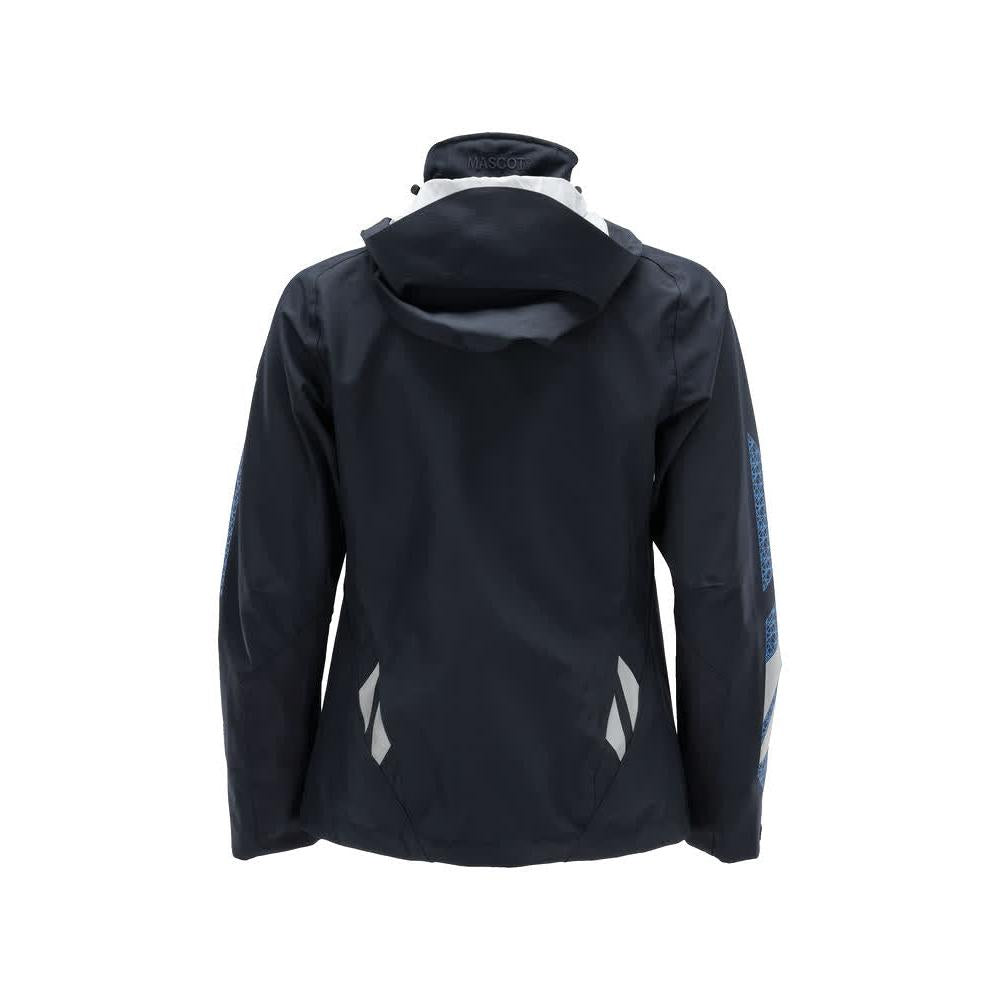 Hard shell jacket, waterproof, women's jacket