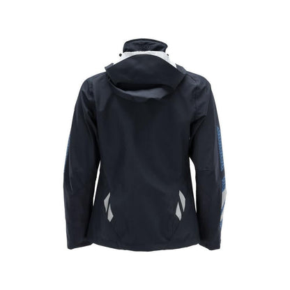 Hard shell jacket, waterproof, women's jacket