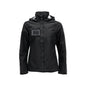 Hard shell jacket, waterproof, women's jacket