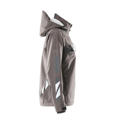 Hard shell jacket, waterproof, women's jacket