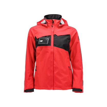 Hard shell jacket, waterproof, women's jacket