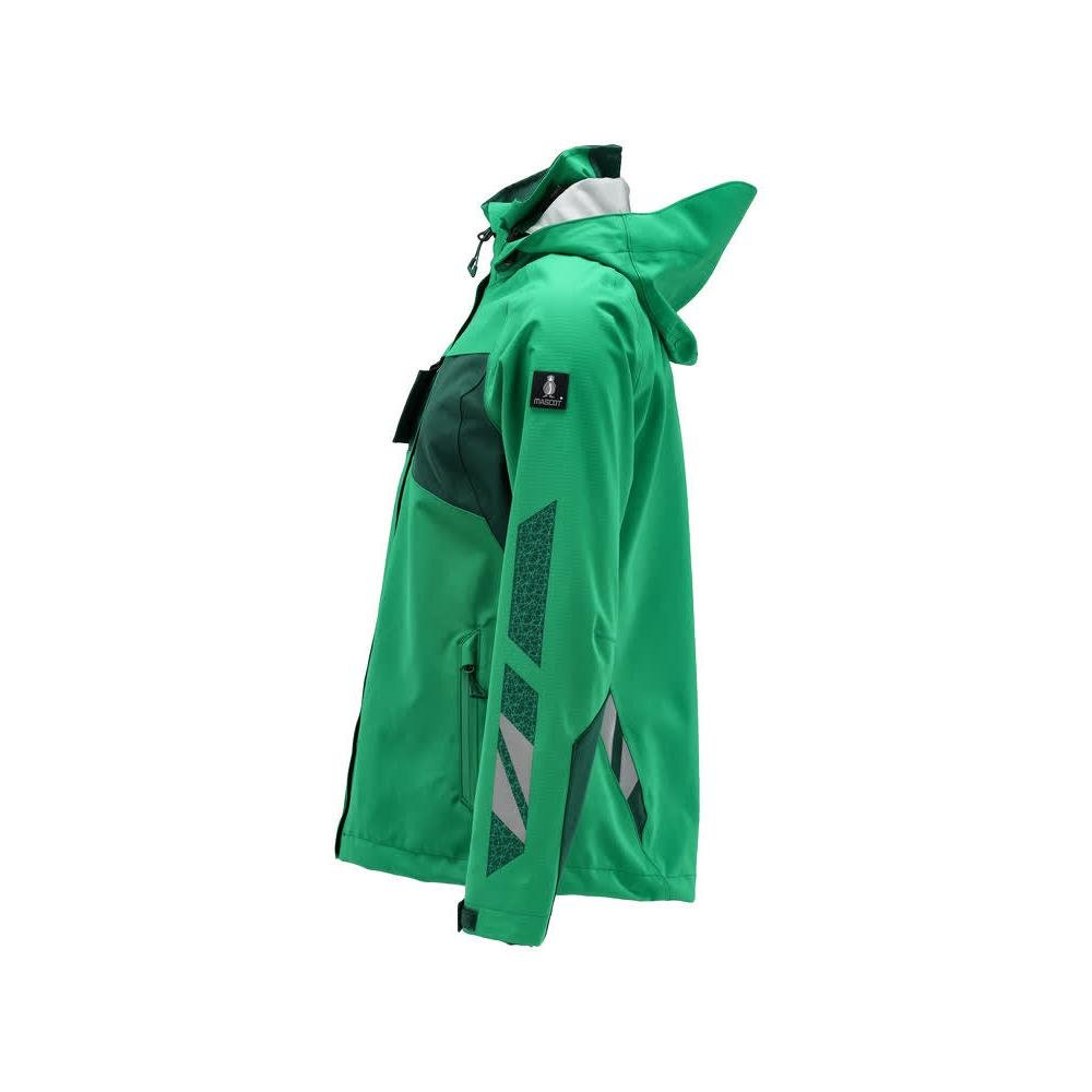 Hard shell jacket, waterproof, women's jacket