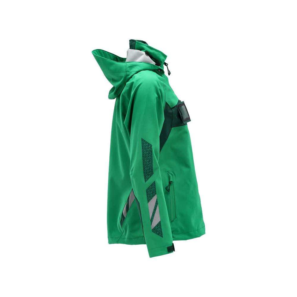 Hard shell jacket, waterproof, women's jacket