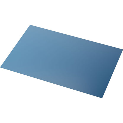 Pictured is a rectangular, blue-tinted Duni GmbH silicone placemat (30 x 45 cm) on a white background. Its smooth, slightly reflective surface makes it ideal as table protection or a washable placemat for your dining table.