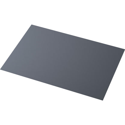 A flat, rectangular Evolin placemat (30 x 43.5 cm) from Duni GmbH in gray is displayed against a white background.