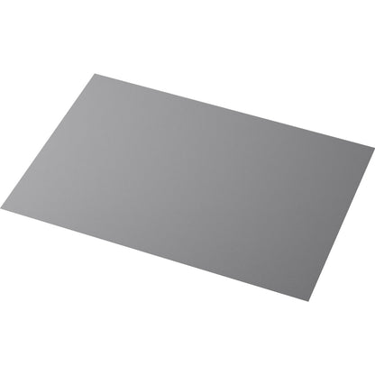 The image shows a simple, rectangular gray sheet from Duni GmbH on a white background, photographed at an angle—perfect for Evolin placemats measuring 30 x 43.5 cm.