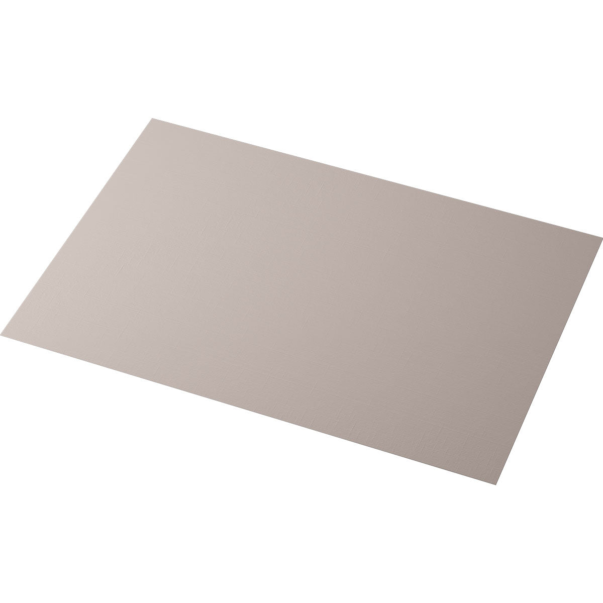 A single light brown Evolin placemat (30 x 43.5 cm) from Duni GmbH is shown at a slight angle against a white background.