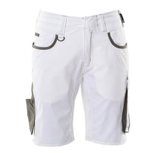 Shorts, light weight shorts, white/dark anthracite