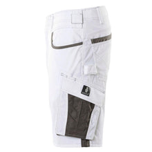 Shorts, light weight shorts, white/dark anthracite