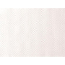 Eine Nahaufnahme der weißen, strukturierten Oberfläche der Duni GmbH Papier-Tischsets 30x40 cm (500 Stück), ideal für Feste und Events, mit dezentem Sechseckmuster und gleichmäßiger Beleuchtung, ohne sichtbare Markierungen oder Muster.