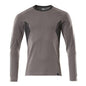 T-shirt, long sleeve, modern fit t-shirt