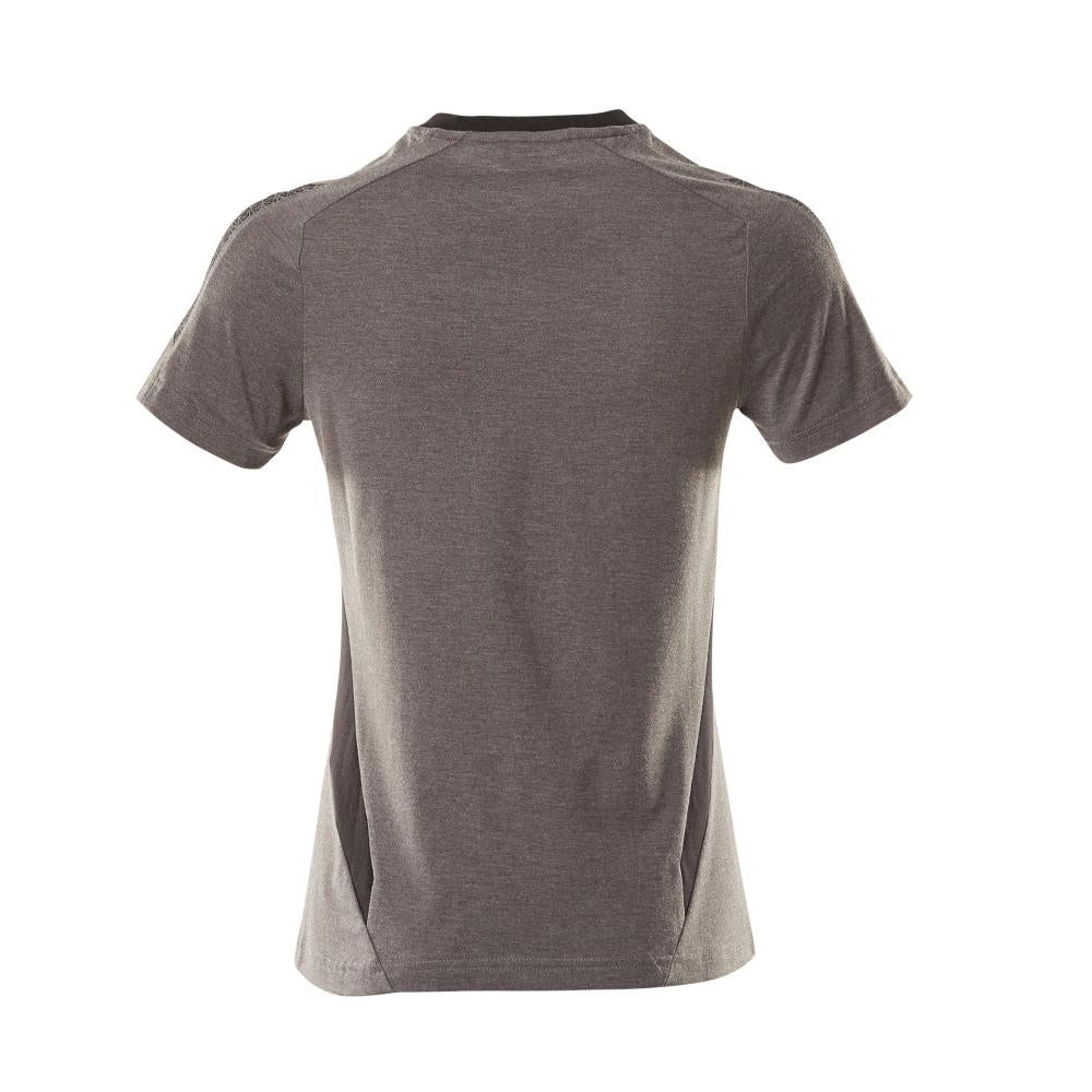 T-shirt, women's T-shirt, dark anthracite/black