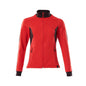 Sweatshirt with zipper, women's sweatshirt with zipper